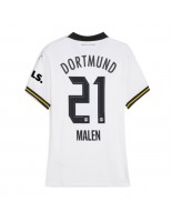 Borussia Dortmund Donyell Malen #21 Tredjedrakt Dame 2024-25 Korte ermer